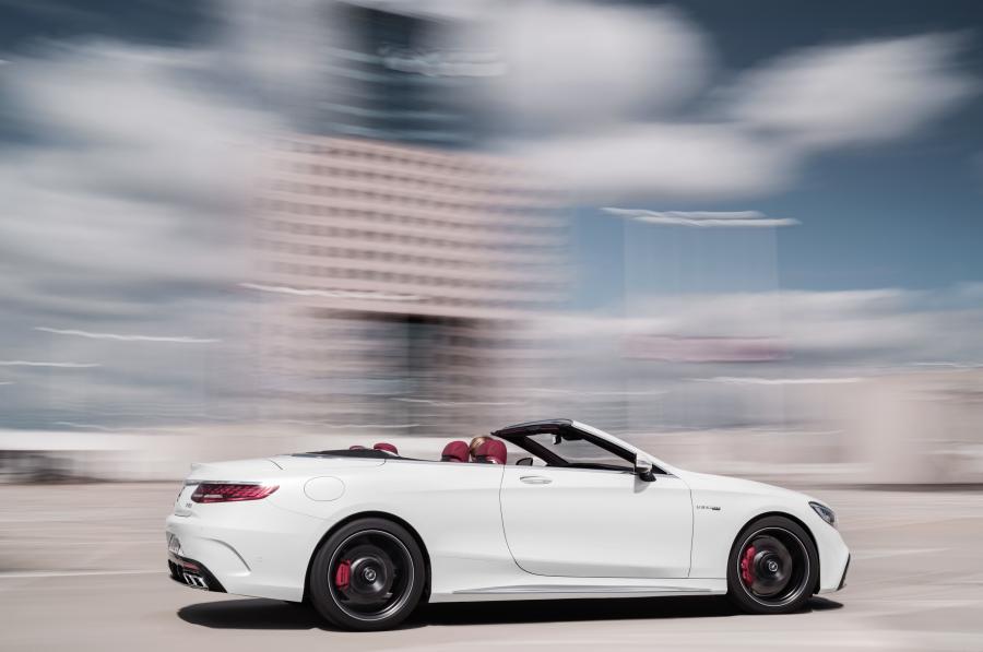  Mercedes-AMG S63 4Matic+ Cabriolet (A217) 2017 года  (WW) (фото 14 из 28)